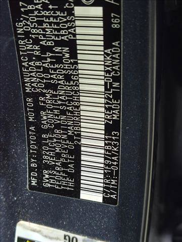 Used 2017 Toyota Corolla LE FWD image 22