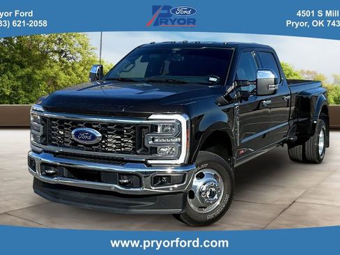 Used 2024 Ford F350 King Ranch w/ Chrome Package image 1