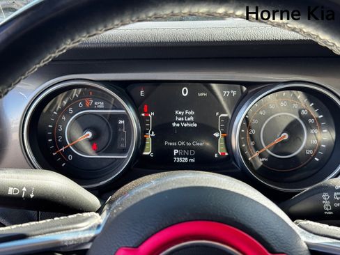 Used 2021 Jeep Wrangler Unlimited Sahara w/ Uconnect 4C Nav & Sound Group image 17