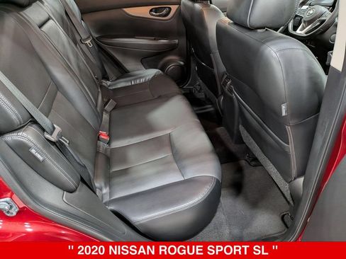 Used 2020 Nissan Rogue Sport SL w/ Premium Package AWD/4WD image 33