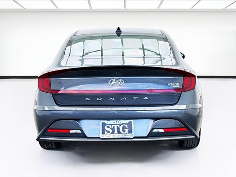 Used 2021 Hyundai Sonata Blue image 5