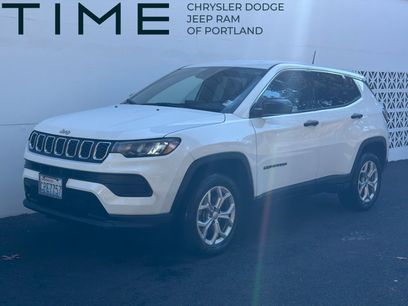 Used 2024 Jeep Compass Sport