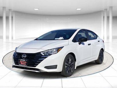 Certified 2025 Nissan Versa S w/ S Plus Package