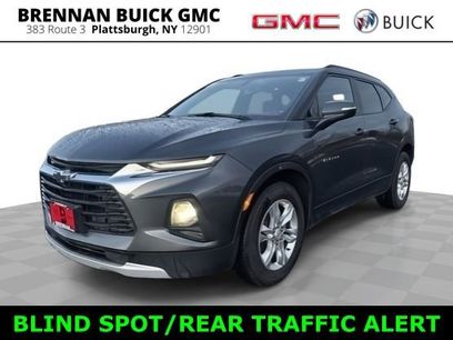 Certified 2019 Chevrolet Blazer LT