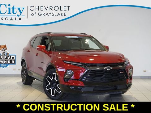 Certified 2024 Chevrolet Blazer RS w/ Driver Confidence II Package image 1
