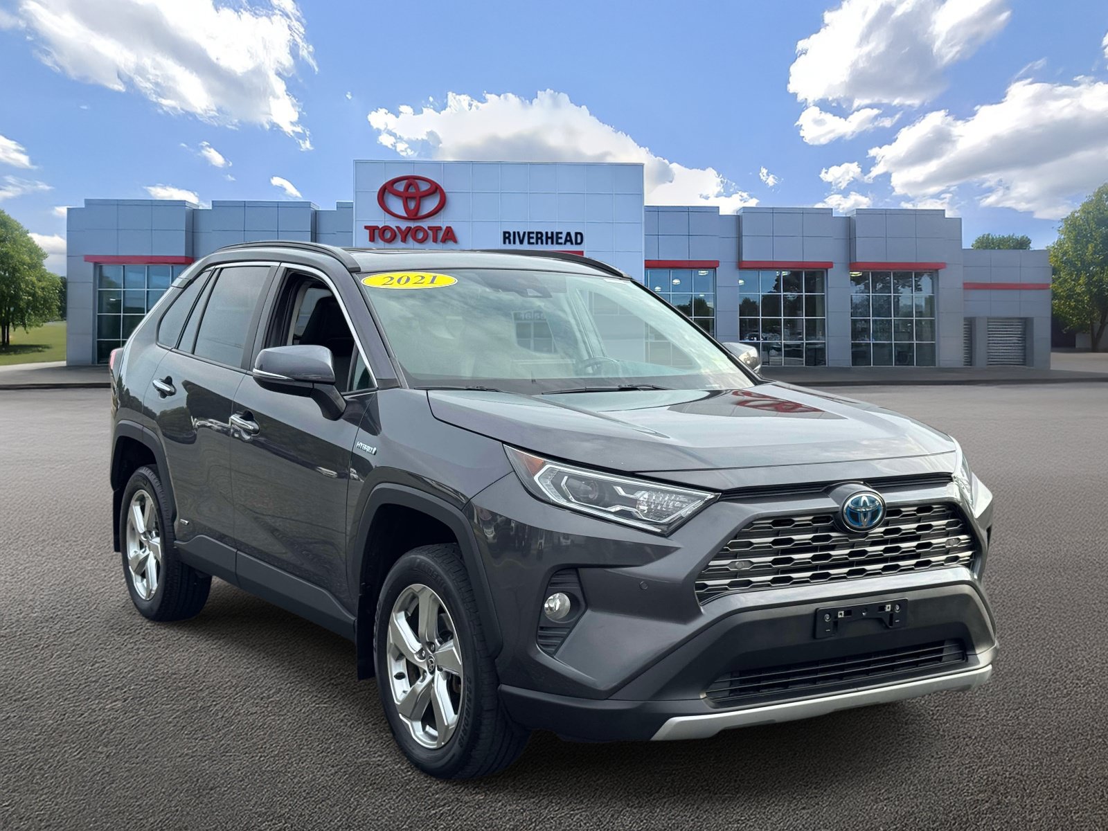 Used 2021 Toyota RAV4 Limited w/ Limited Grade Weather Package AWD/4WD image 2
