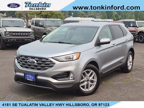 Certified 2021 Ford Edge SEL AWD/4WD image 1
