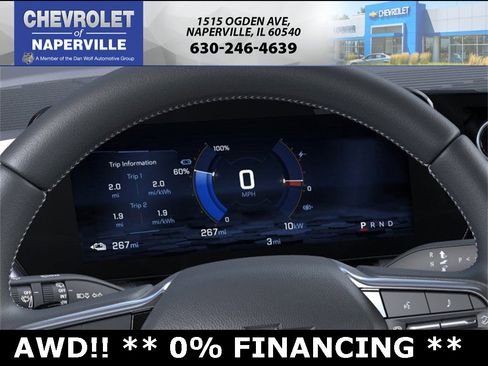 New 2026 Chevrolet Equinox EV LT image 18