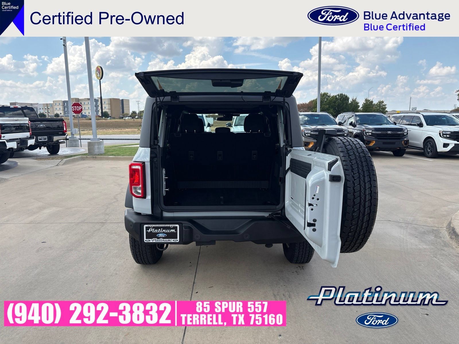 Used 2026 Ford Bronco Big Bend AWD/4WD image 5