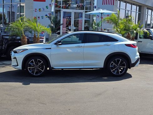 Used 2025 INFINITI QX55 Essential AWD/4WD image 4