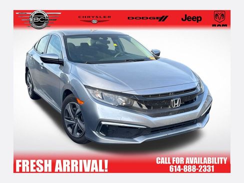 Used 2020 Honda Civic LX image 1