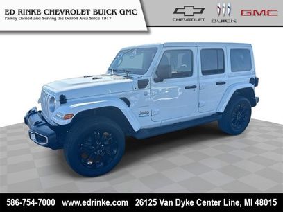 Used 2021 Jeep Wrangler Unlimited Sahara w/ Cold Weather Group