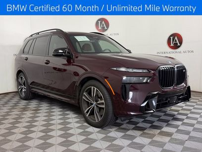 Certified 2024 BMW X7 M60i w/ Executive Package