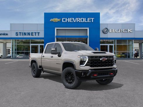 New 2026 Chevrolet Silverado 2500 ZR2 w/ LPO, Dark Essentials Package image 1