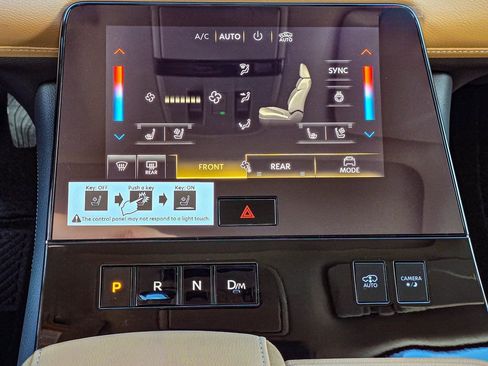 New 2026 INFINITI QX80 Luxe AWD/4WD image 22