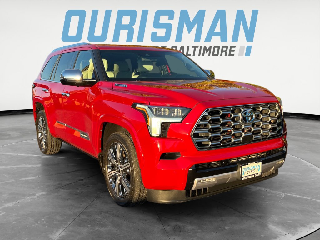 Used 2023 Toyota Sequoia Capstone AWD/4WD image 1