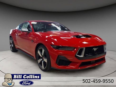 New 2025 Ford Mustang GT Premium w/ 60th Anniversary Package image 3