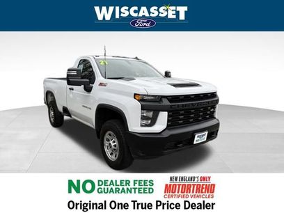 Used 2021 Chevrolet Silverado 2500 W/T w/ WT Convenience Package