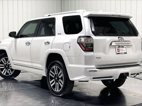 Certified 2024 Toyota 4Runner Limited AWD/4WD image 13