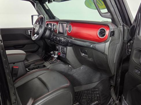 Used 2023 Jeep Wrangler Unlimited Rubicon w/ Xtreme 35 Tire Package AWD/4WD image 38