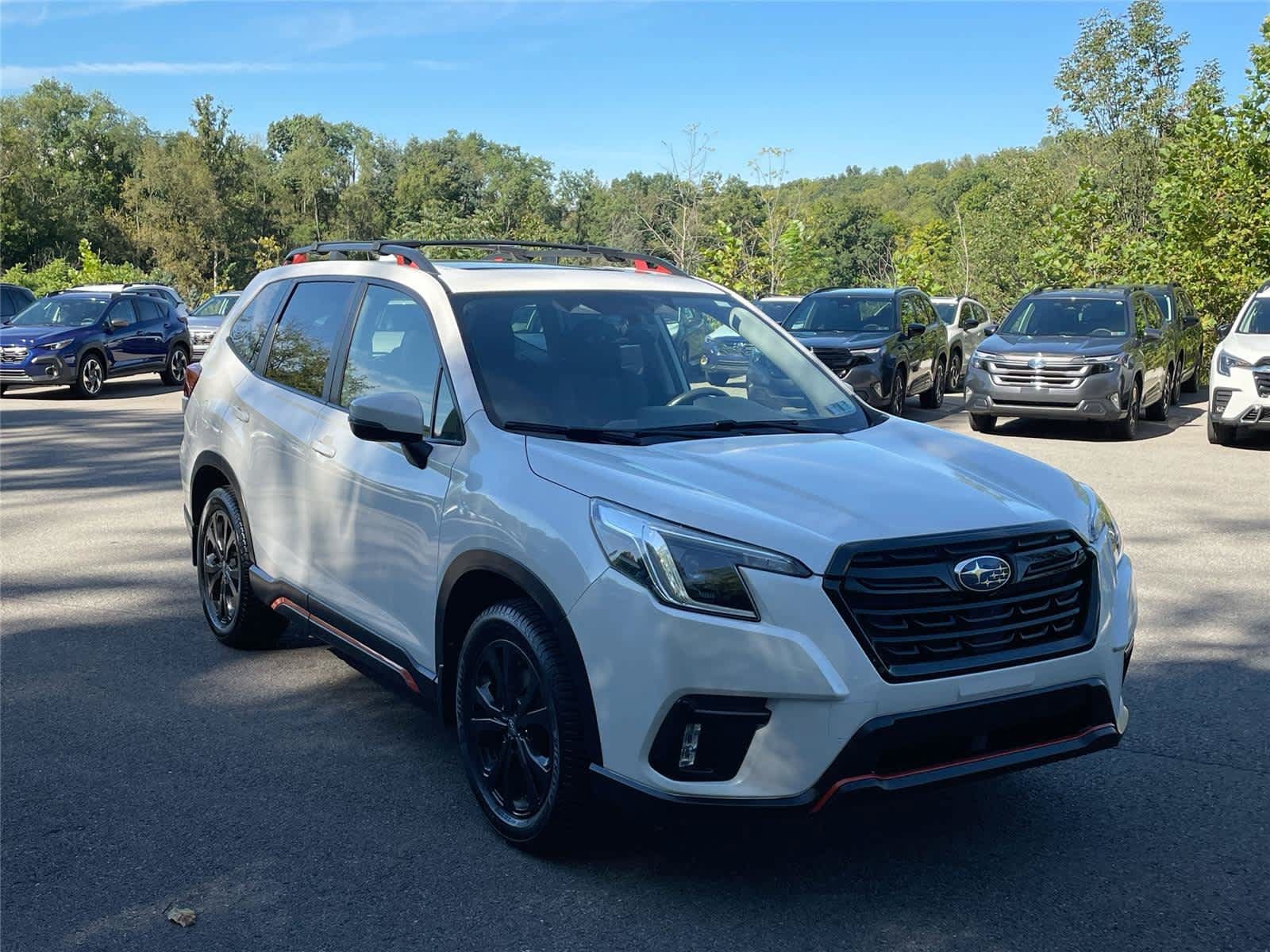 Certified 2023 Subaru Forester Sport AWD/4WD image 7