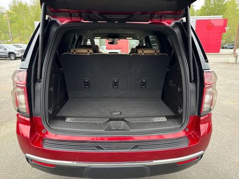 Used 2021 Chevrolet Tahoe Premier w/ Max Trailering Package AWD/4WD image 13