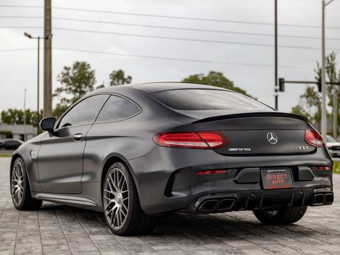 Used 2019 Mercedes-Benz C 63 AMG Coupe image 17