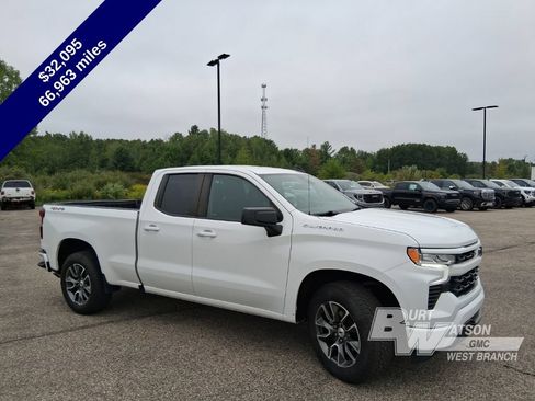 Used 2023 Chevrolet Silverado 1500 RST w/ Protection Package AWD/4WD image 9