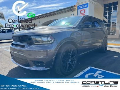 Certified 2018 Dodge Durango GT w/ Quick Order Package 2BC