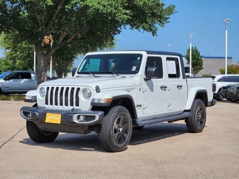 Certified 2020 Jeep Gladiator Sport w/ Quick Order Package 24S AWD/4WD image 3