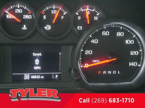 Used 2022 Chevrolet Silverado 1500 W/T w/ Trailering Package image 47