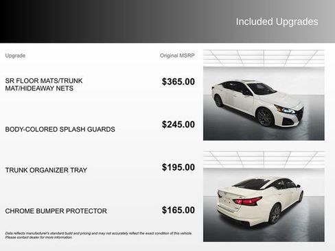 Used 2023 Nissan Altima 2.0 SR image 4