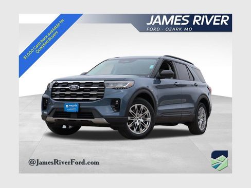 New 2026 Ford Explorer Active w/ Active Comfort Package AWD/4WD image 1