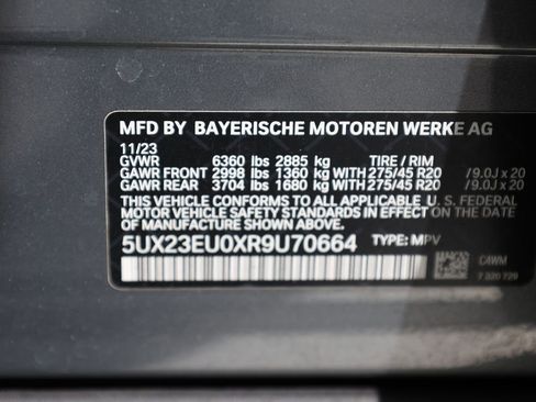 Used 2024 BMW X5 xDrive40i AWD/4WD image 47