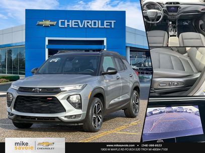 Certified 2023 Chevrolet TrailBlazer RS w/ Convenience Package
