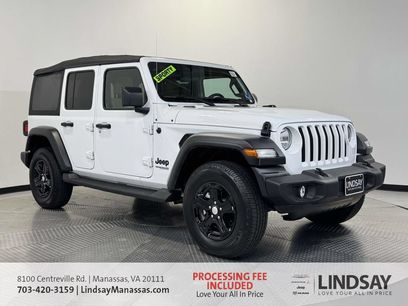 Used 2022 Jeep Wrangler Unlimited Sport