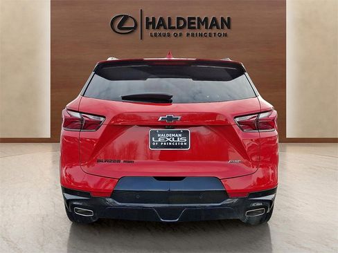 Used 2022 Chevrolet Blazer RS w/ Driver Confidence II Package image 5