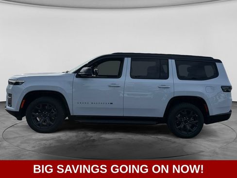 New 2026 Jeep Grand Wagoneer 4WD w/ Quick Order Packge 29V Upland image 4
