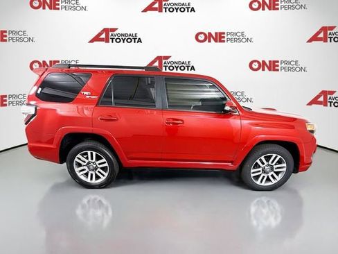 Certified 2023 Toyota 4Runner TRD Sport w/ Technology Package AWD/4WD image 8