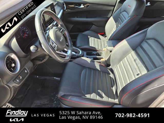 Certified 2023 Kia Forte GT w/ GT2 Package FWD image 13
