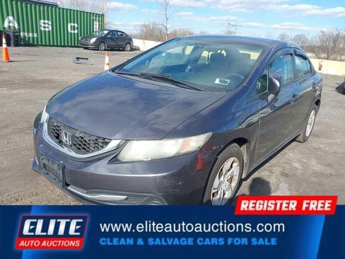 Used 2014 Honda Civic LX image 12