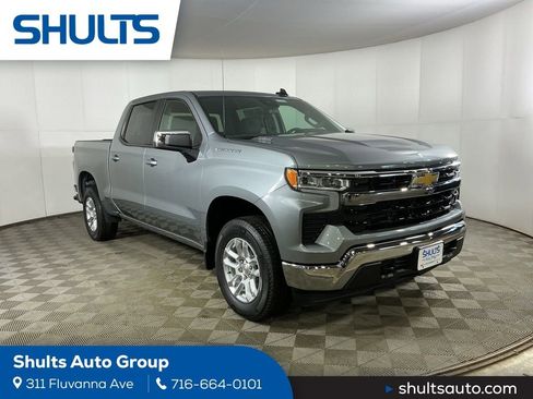 New 2026 Chevrolet Silverado 1500 LT AWD/4WD image 1