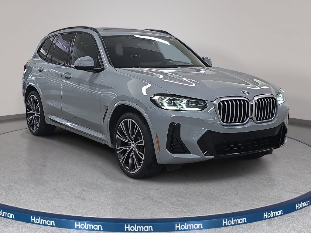 Used 2023 BMW X3 sDrive30i w/ M Sport Package RWD image 4