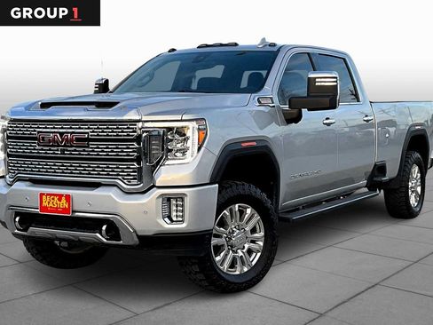 Used 2022 GMC Sierra 3500 Denali AWD/4WD image 1
