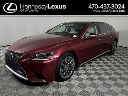 Used 2020 Lexus LS 500 w/ Luxury Package