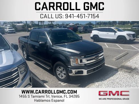 Used 2019 Ford F150 XLT RWD image 1