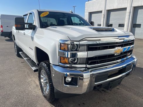 Used 2018 Chevrolet Silverado 2500 LT w/ LT Fleet Convenience Package image 1