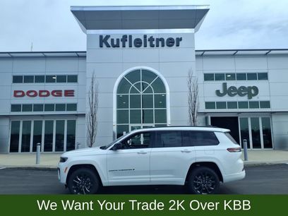 New 2026 Jeep Grand Cherokee L Limited