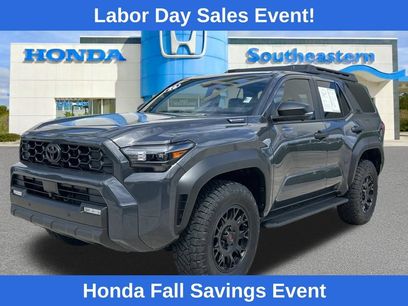 Used 2026 Toyota 4Runner TRD Off-Road Premium