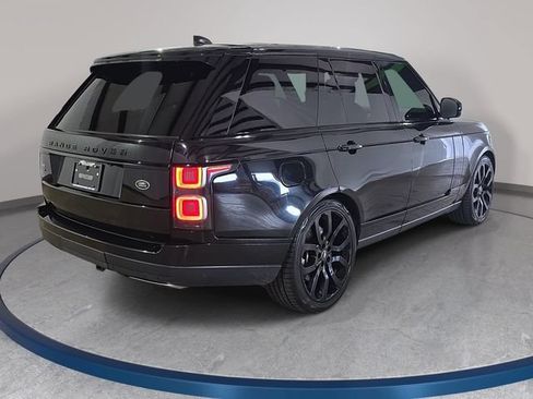 Used 2021 Land Rover Range Rover P525 Westminster Edition AWD/4WD image 6